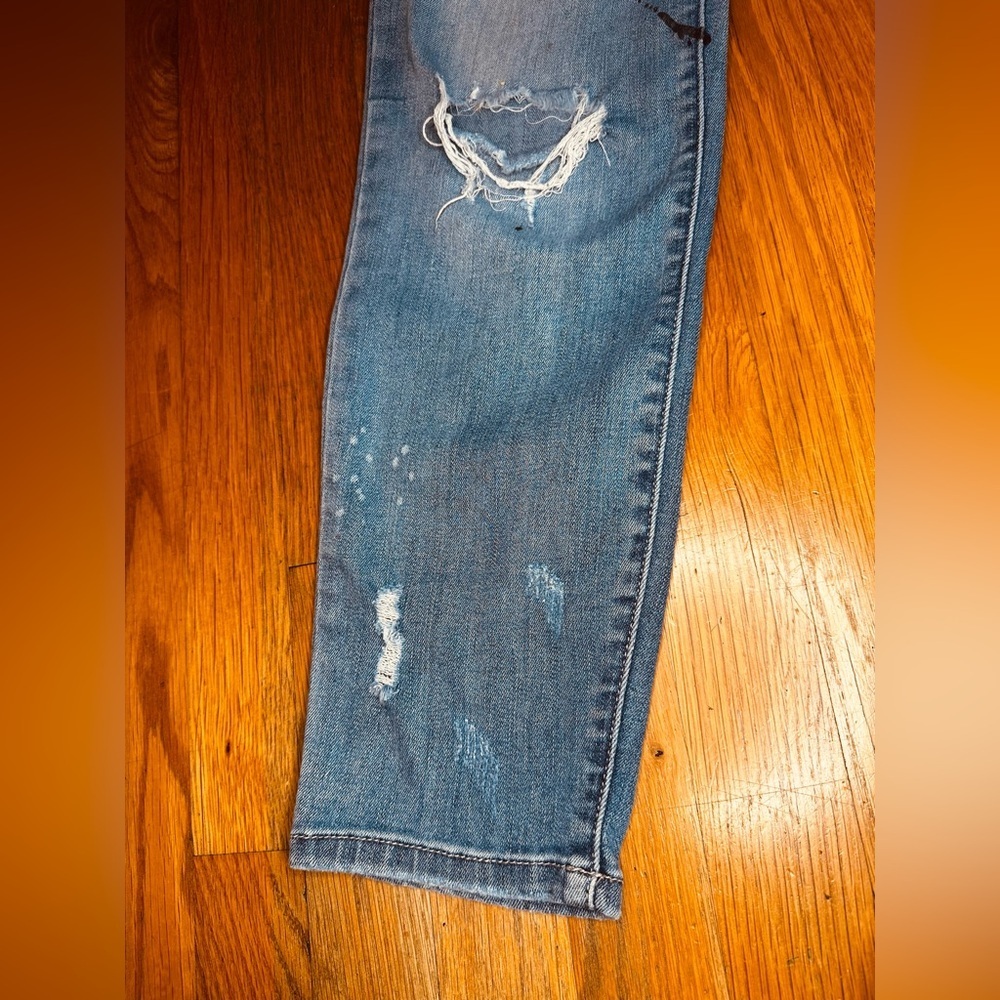 Judy Blue Distressed Jeans (Size 13/31) - Picture 7 of 15